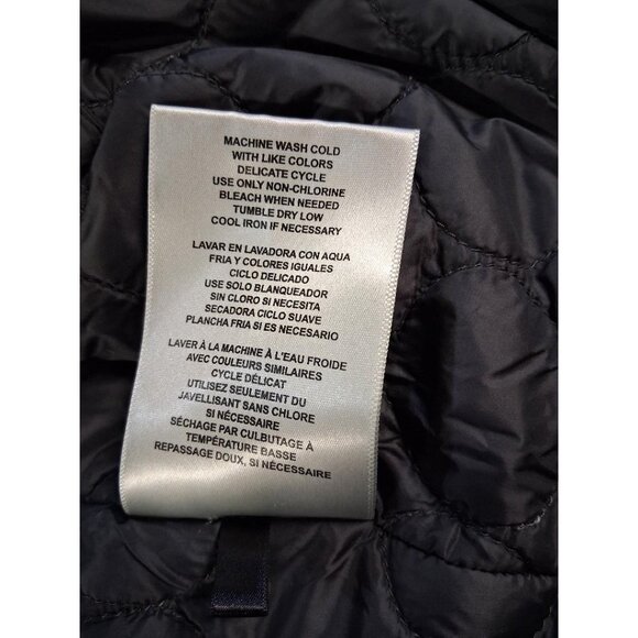 Levis Mens Gray Wool Blend Military-Style Jacket Full-Zip Size L Shoulder Button - Picture 11 of 16